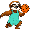 Faultiere Basketball