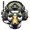 Tactical Duck with Headset