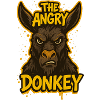 The angry donkey