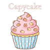 Capycake Cupcake with Capybara Sprinkles