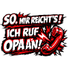 Red Comic Phone Chaos