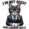 Katzenchef mit Leadership-Skills
