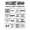 Bullshit Bingo – Teenage Version