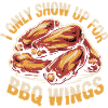 Chicken Wings Funny Food Humor