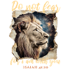 Lion Bible Verse