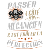 Mechaniker Nahe-Perfektion-Humor-Werkstatt