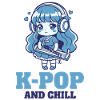 K-Pop E CHILL Musica coreana Anime Girl Love