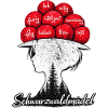Black Forest Girl Bollenhut Black Forest Grunge
