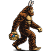 Bigfoot Easter Eggs Funny Sasquatch Hunter