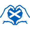 Love Scotland Symbol