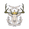 I like big deer design