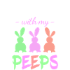 Chillin avec Peeps Pastel Bunnies