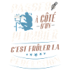 Humour Plombier Frôler la Perfection