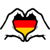 Love Germany Symbols