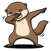 Otter Dab Fun