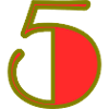 5. ANNIVERSARY. 5 YEARS. 5th ANNIVERSARY