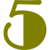 5. ANNIVERSARY. 5 YEARS. 5th ANNIVERSARY