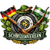 Schützenverein Emblem Zielscheibe