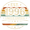 1996 Limited Edition Vintage Birthday