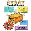 Crispy Tofu 5 Sterne Bewertung
