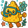 Cheese Underwater Adventure