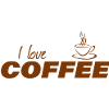 i love coffee