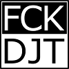 Provocative Block Typography Protest