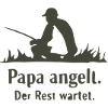 Papa pêche Le reste attend