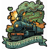 Steam Train Slow Travel