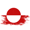 Greenland flag used