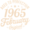 Février 1965 - February 1965