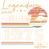 February 1975 Anniversary 1975 Legends February