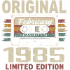 February 1985, February 1985 Birthday Gift