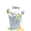 I'm the Problem – Funny Statement Design