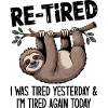 Re-tired – Fun Design for Retirement