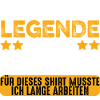 Eine Legende Geht In Rente Pension Rentner 