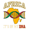 Africa In My DNA Pan-African Pride