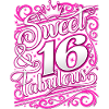 Sweet 16 & Fabulous Birthday