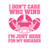 Squares Football Humor Tee