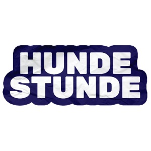 HUNDESTUNDE blau