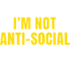 Selectively Social Statement