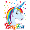 Emilia, maiden name, favorite name