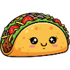Kawaii Taco 