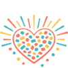 Confetti in the Heart Carnival Gift