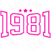 Legends 1981 on the Field