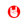 Bleed For The Riff red/white