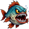Piranha Deep Sea Fighter