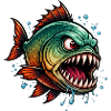 Caccia d'Acque Profonde Piranha