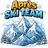 Après Ski Team Berglandschaft
