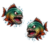 Piranha Deep Sea Fighter
